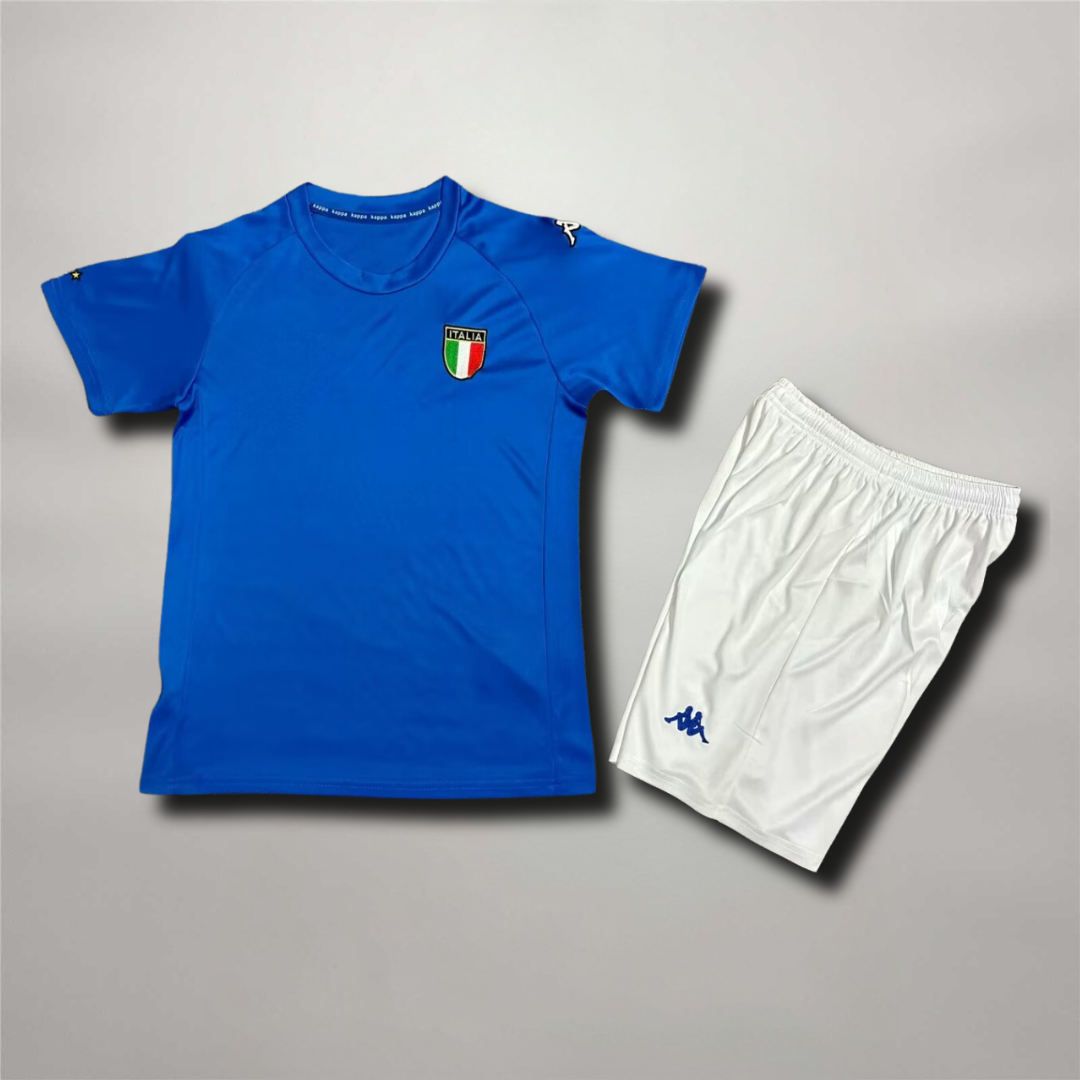 Italy Home Kit 2000/01 - KIDS