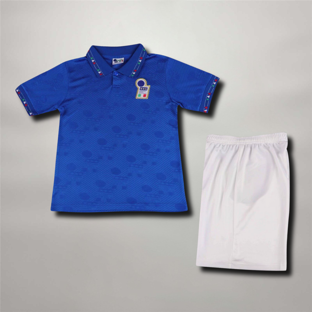 Italy Home Kit 1994 World Cup Final - KIDS