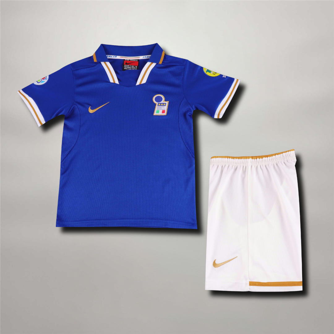 Italy Home Kit 1996/97 - KIDS