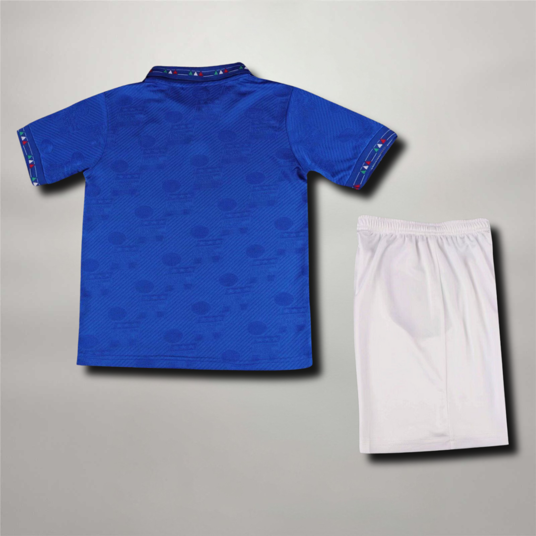 Italy Home Kit 1994 World Cup Final - KIDS