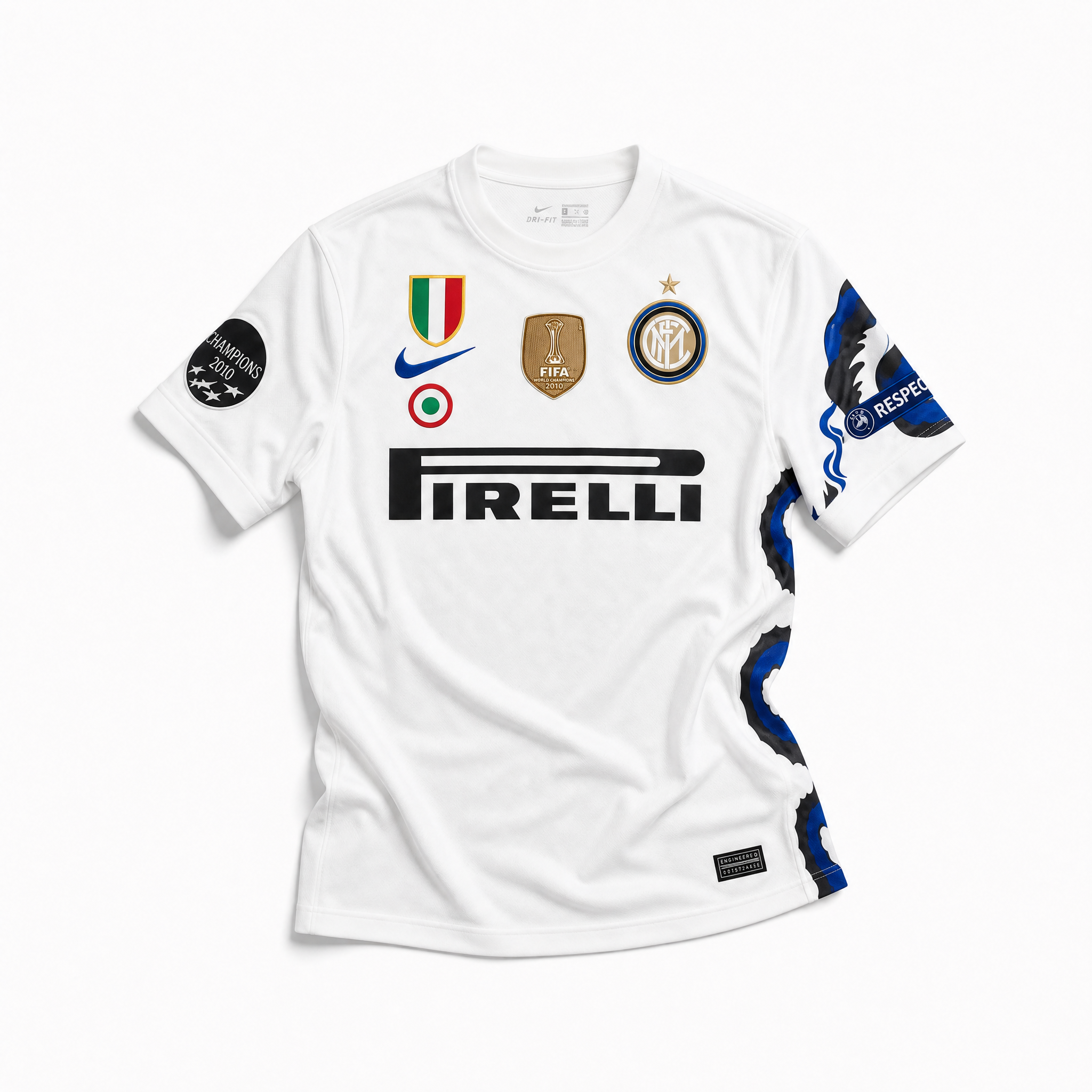 Inter Shirt TRIPLETE Away 2010/11