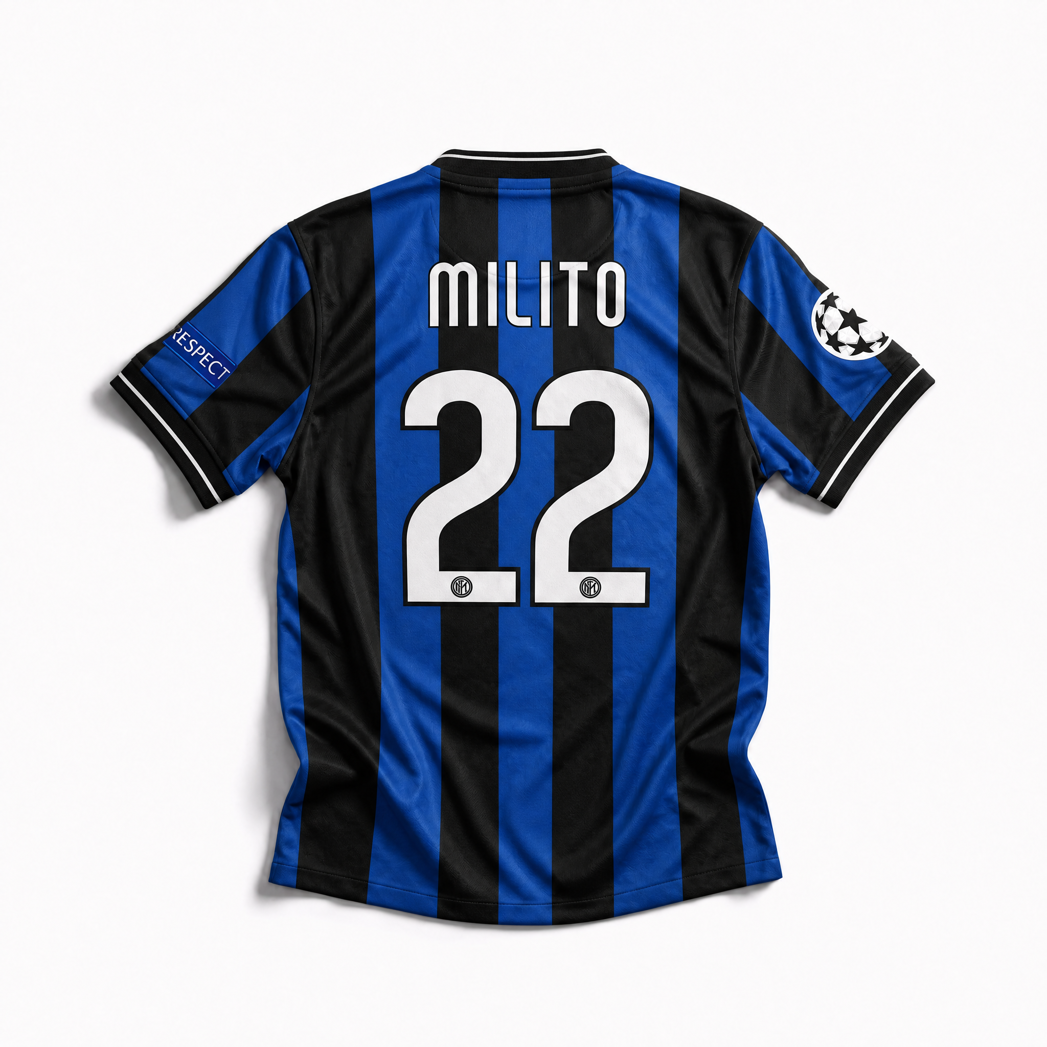 Inter Home Jersey 2009/2010 UCL Final