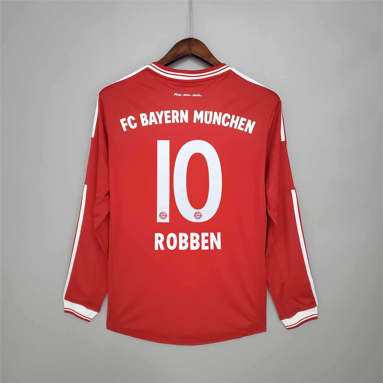 Bayern Munich 2013/14 UCL Final Long Sleeve Jersey