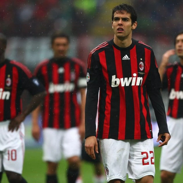 Kaká AC Milan Home Jersey 2008/09