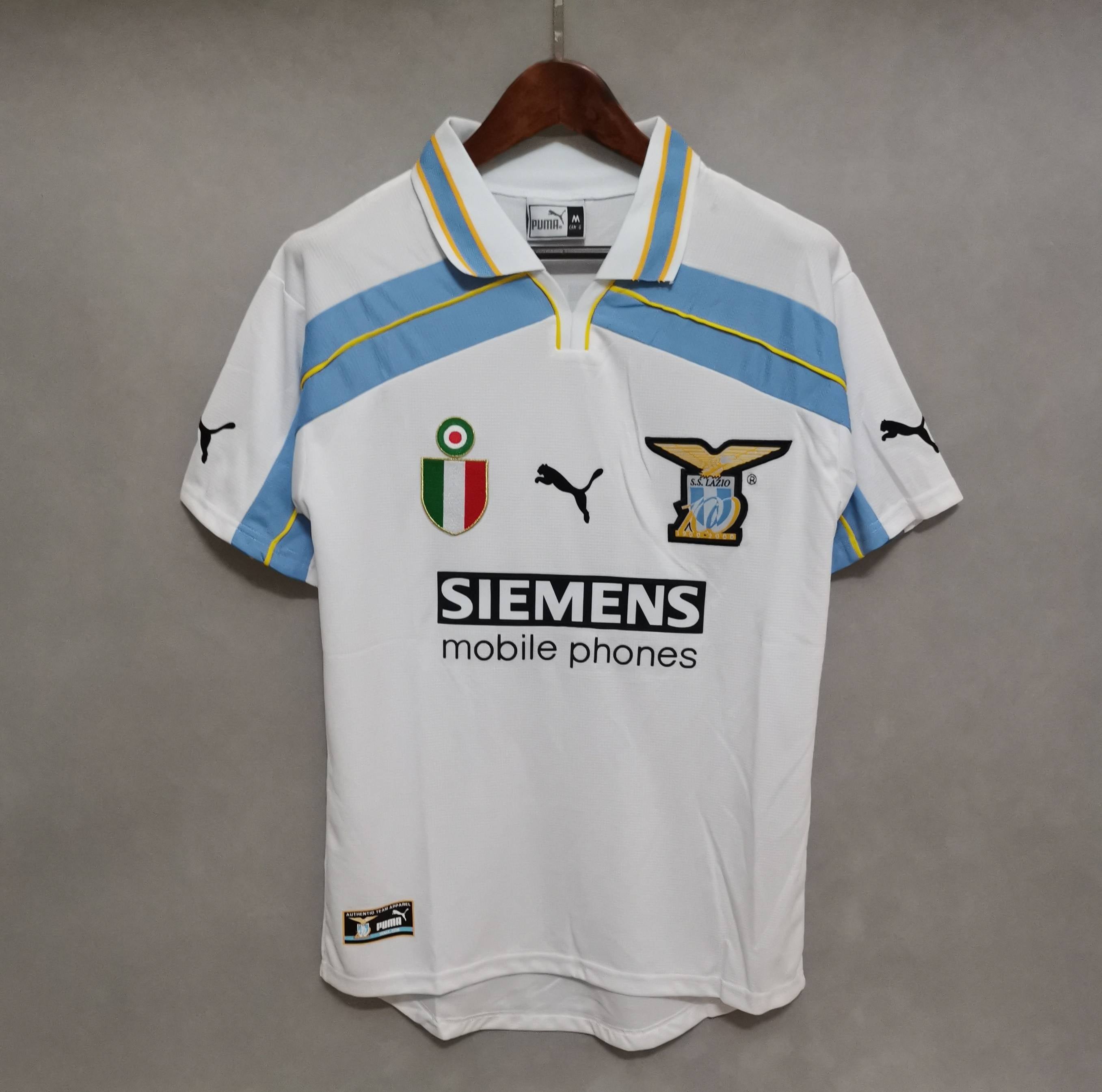 Lazio Away Shirt 2000/01 Centenary