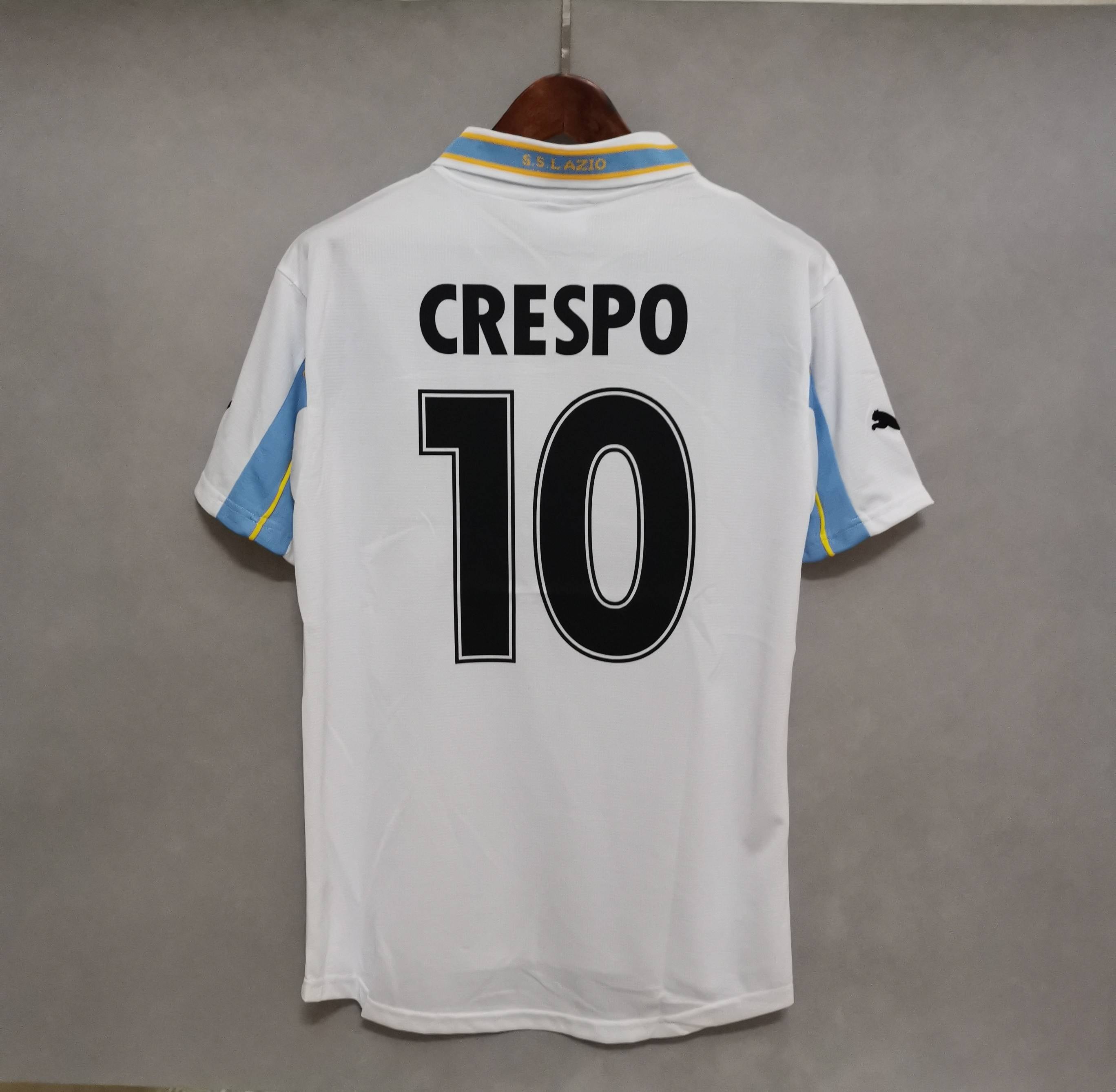 Lazio Away Shirt 2000/01 Centenary