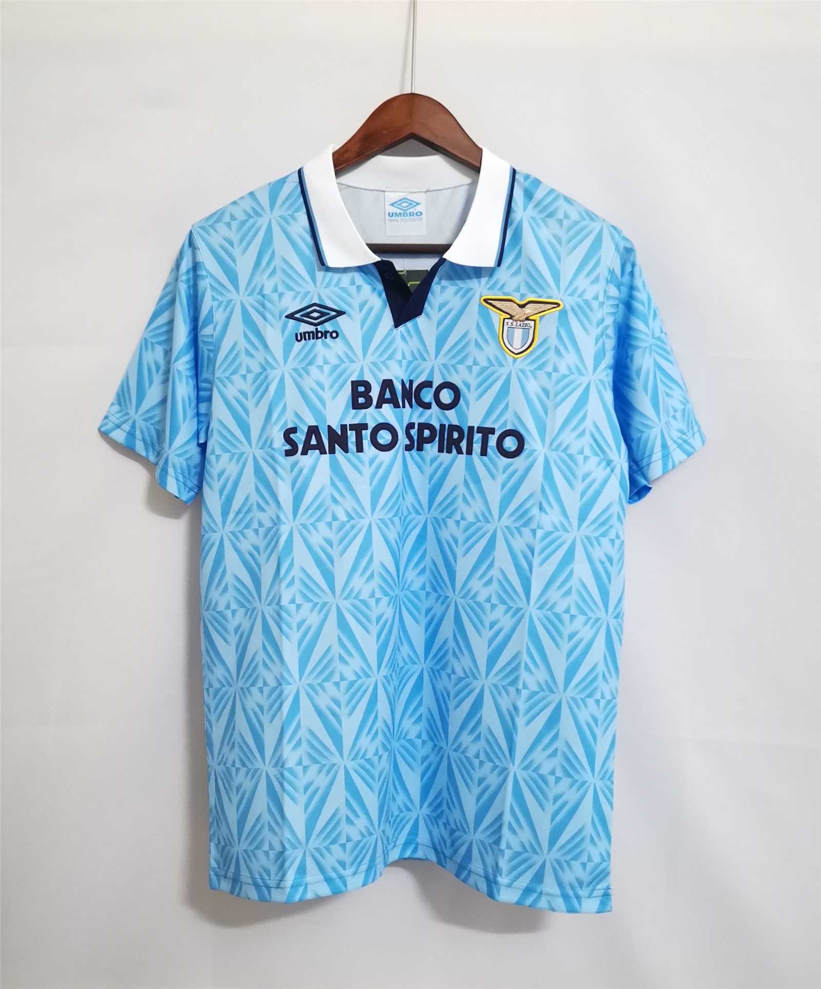 Lazio Home Jersey 1991/92