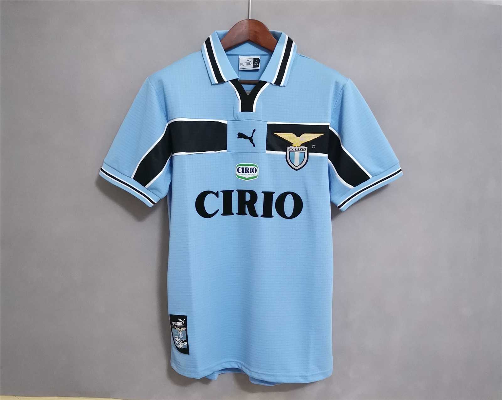 Lazio Home Jersey 1998/99