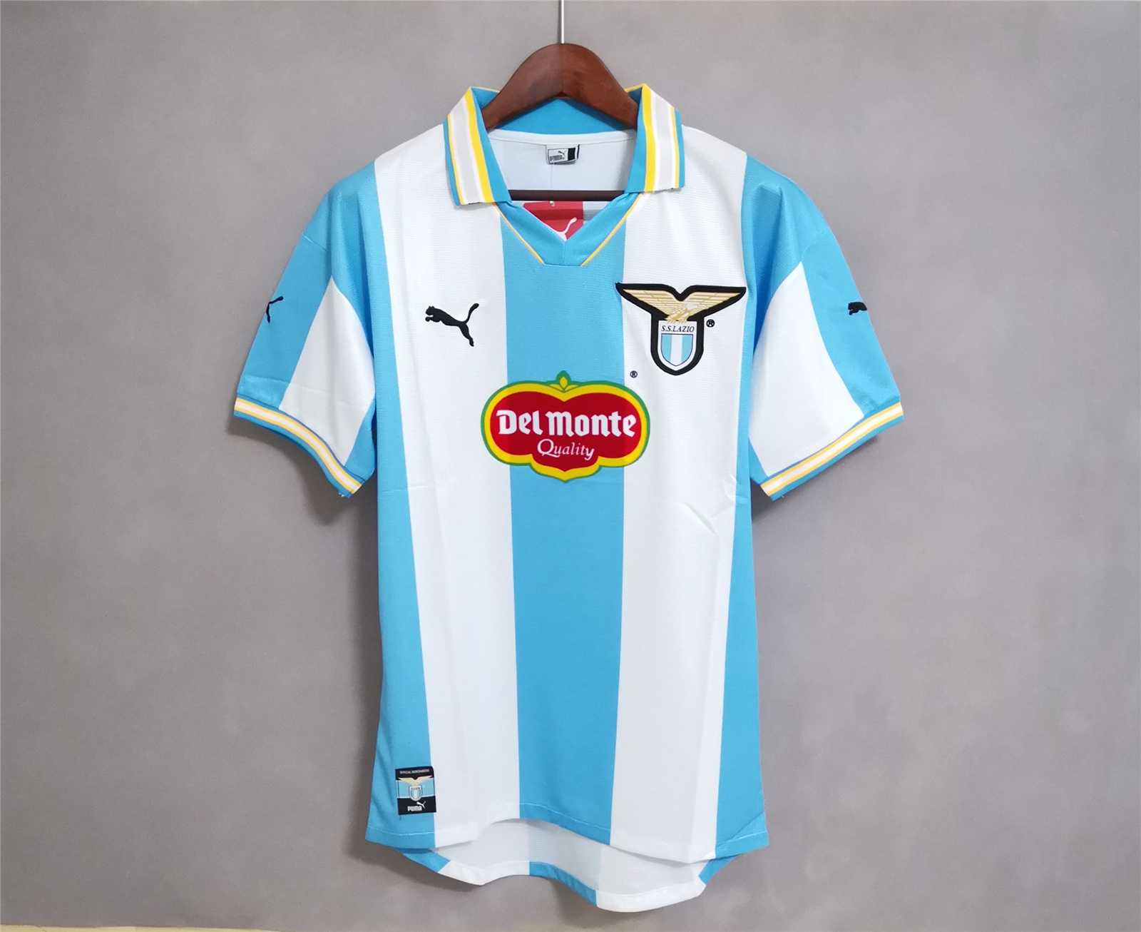Lazio Home Europe Jersey 1999/00