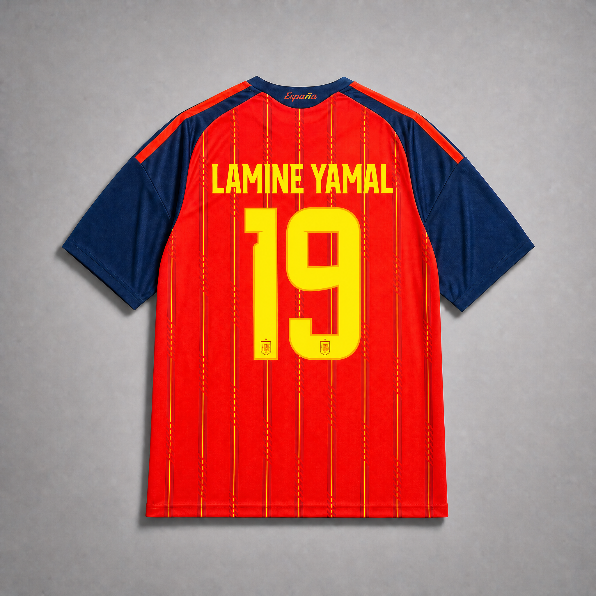 Jersey Lamine Yamal Spain Home 2026 World Cup
