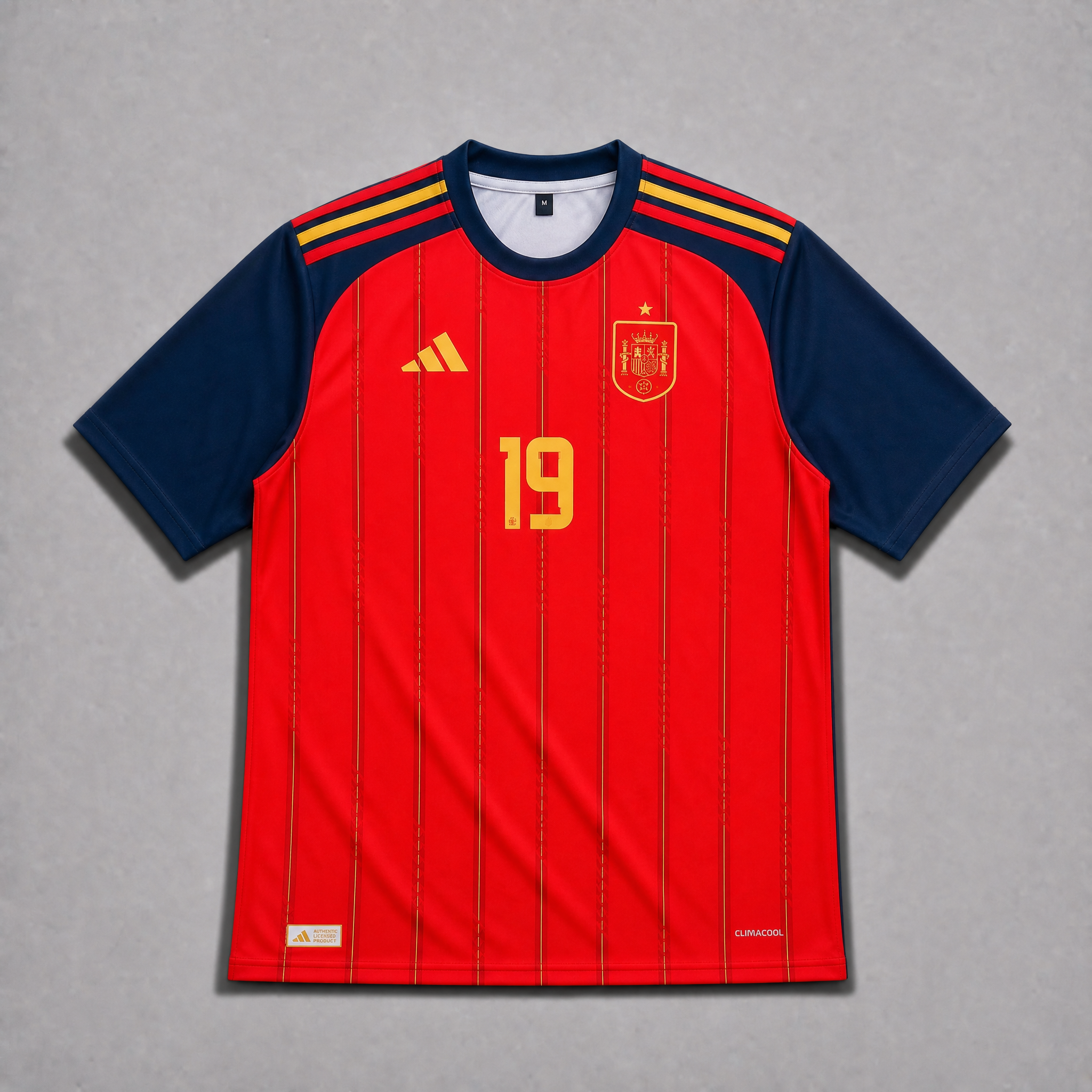 Jersey Lamine Yamal Spain Home 2026 World Cup