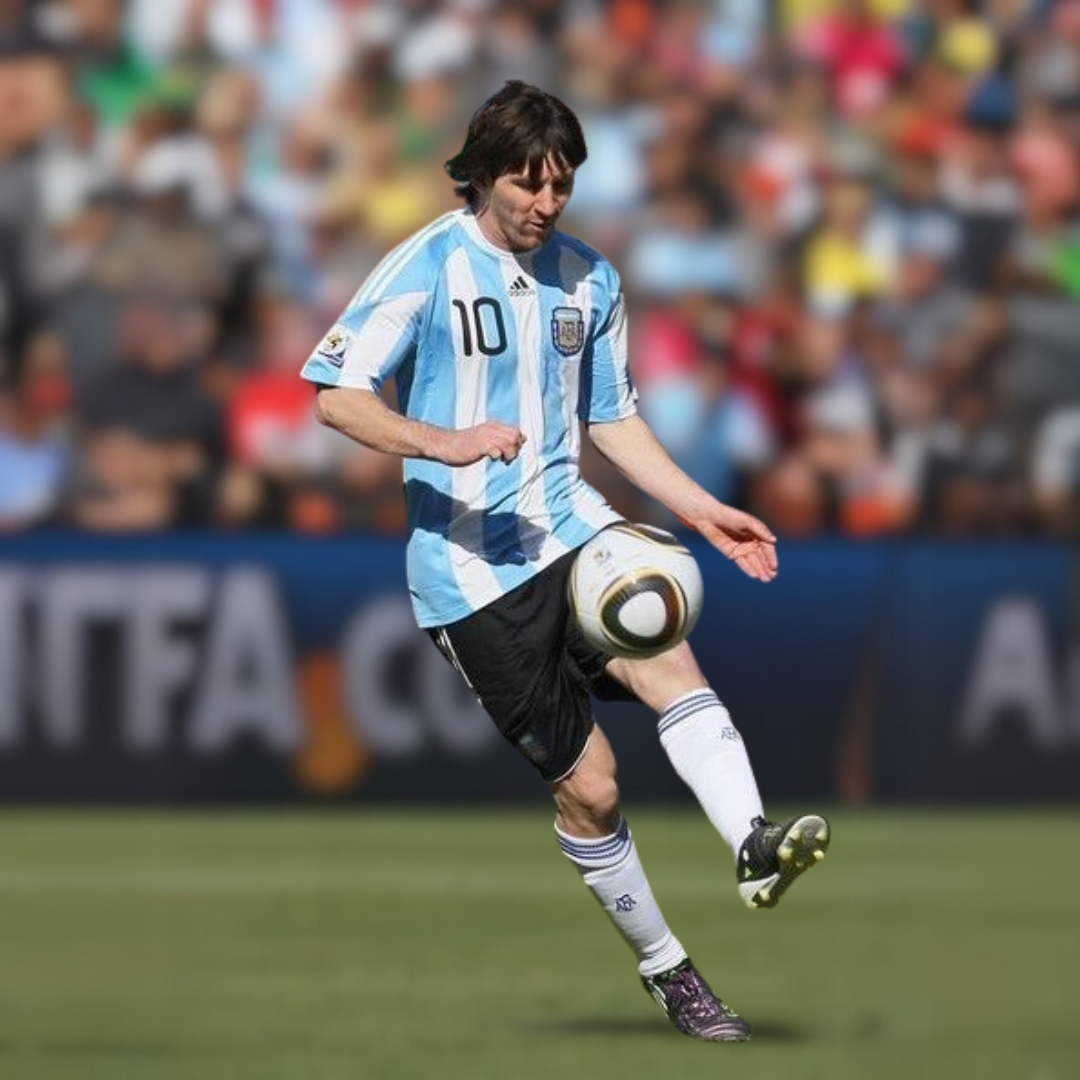 Argentina Home Jersey 2010