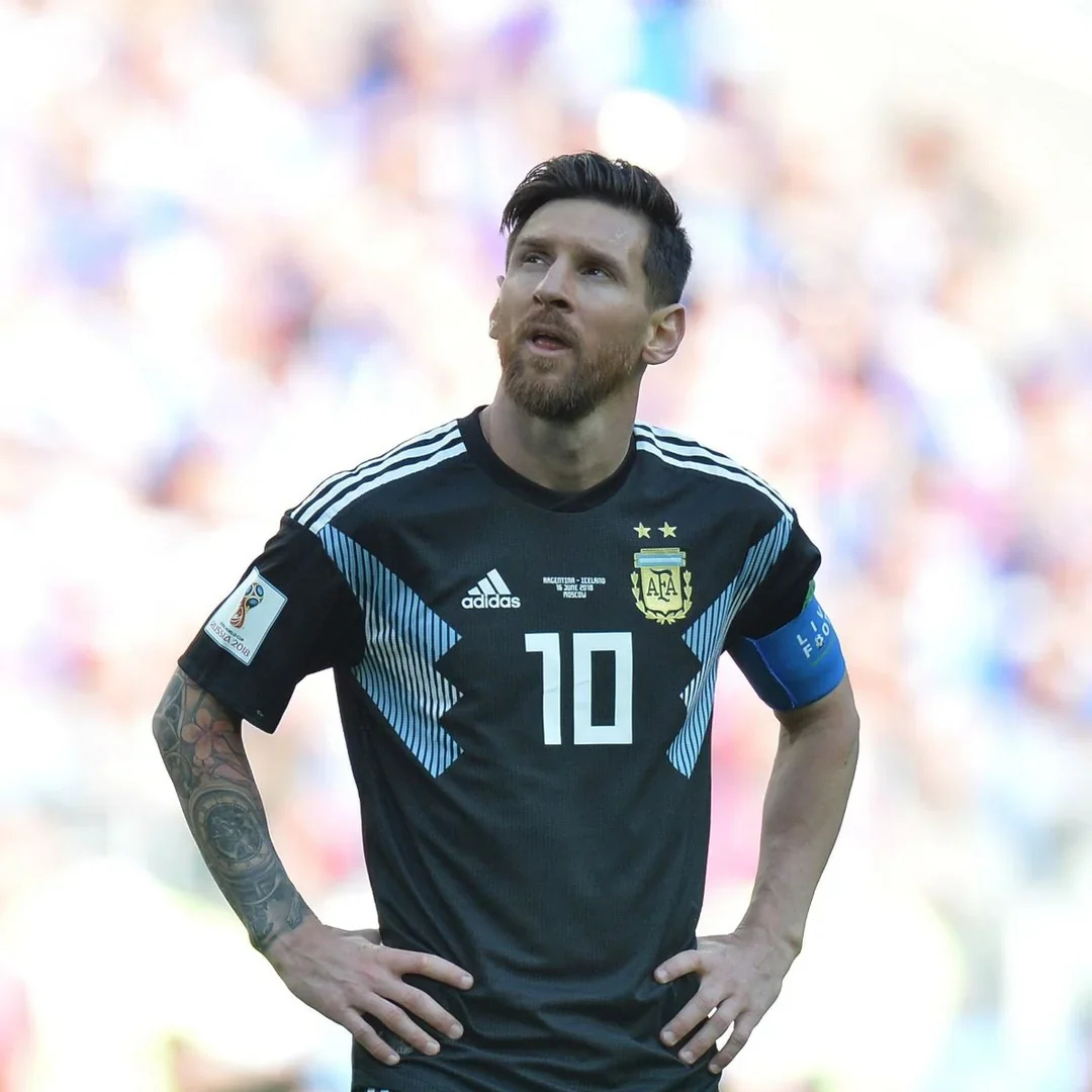 Messi Argentina 2018 Away Jersey