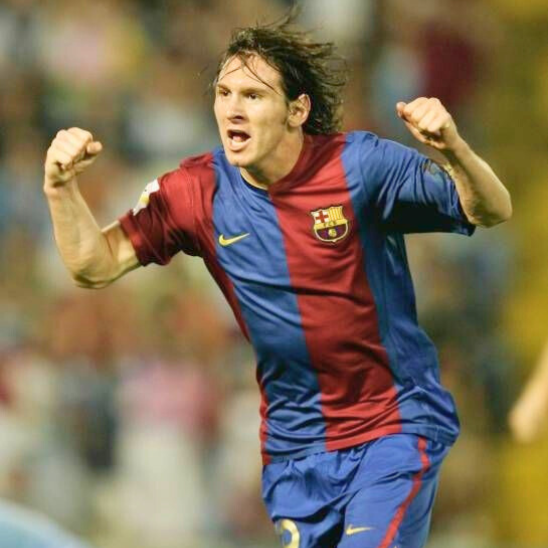 Messi Barcelona Home Jersey 2006/07