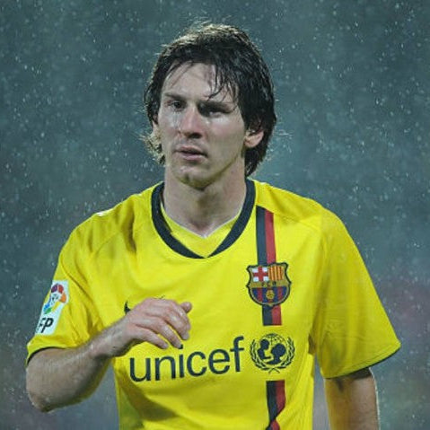 Messi Barcelona Away Jersey 2008/09