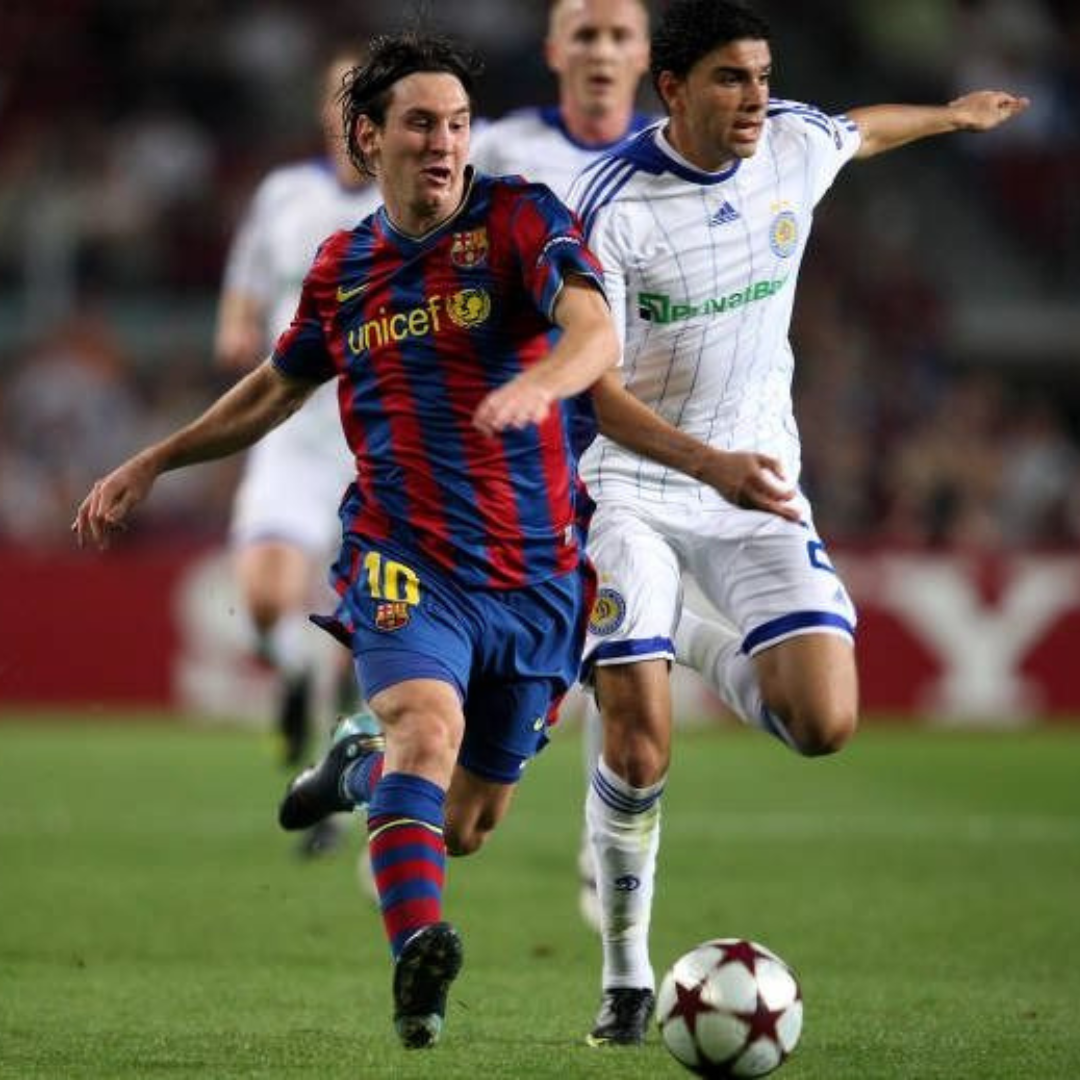 Messi Barcelona Home Jersey 2009/10