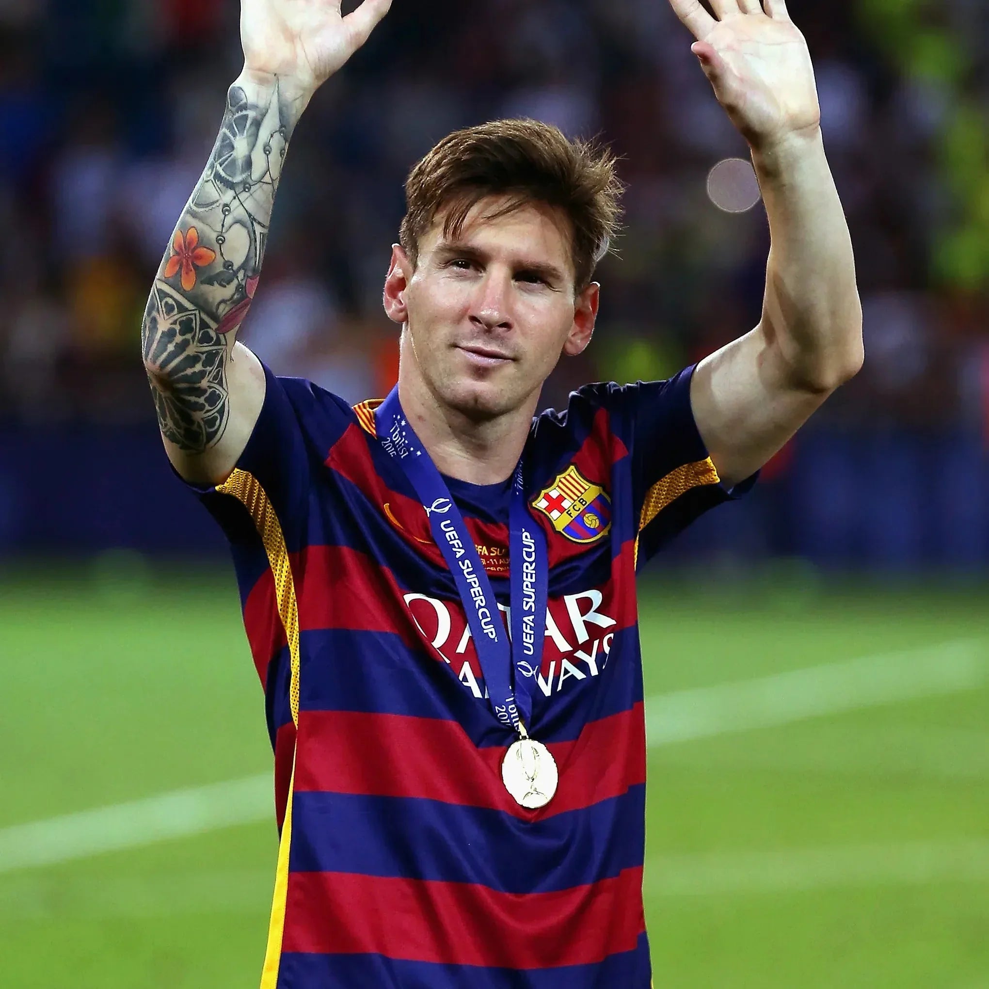 Messi Barcelona Home Jersey 2015/16