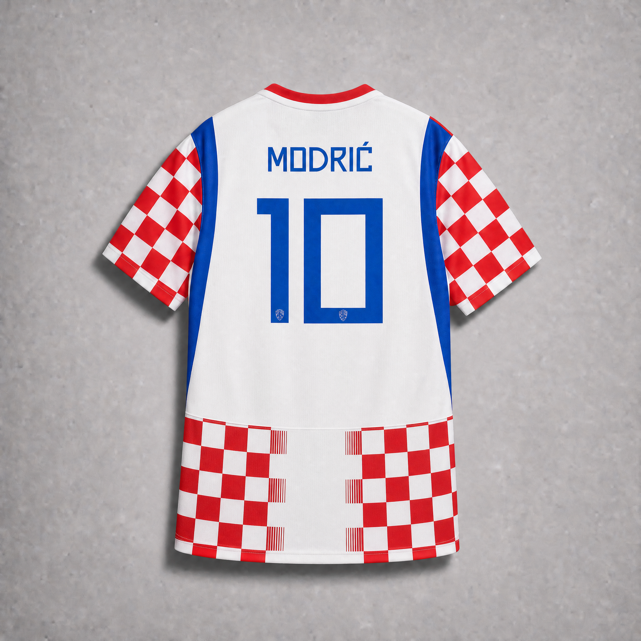 Jersey Luka Modric Croatia Home 2026 World Cup