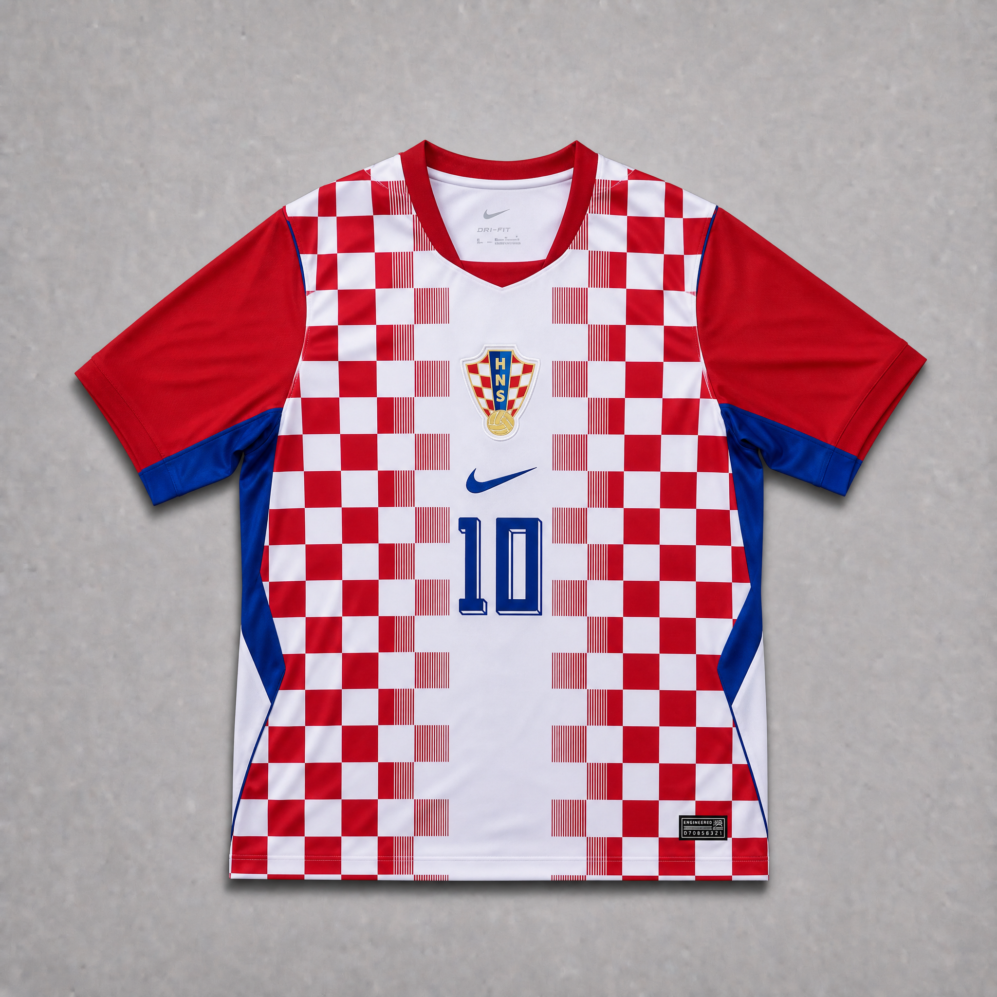 Jersey Luka Modric Croatia Home 2026 World Cup