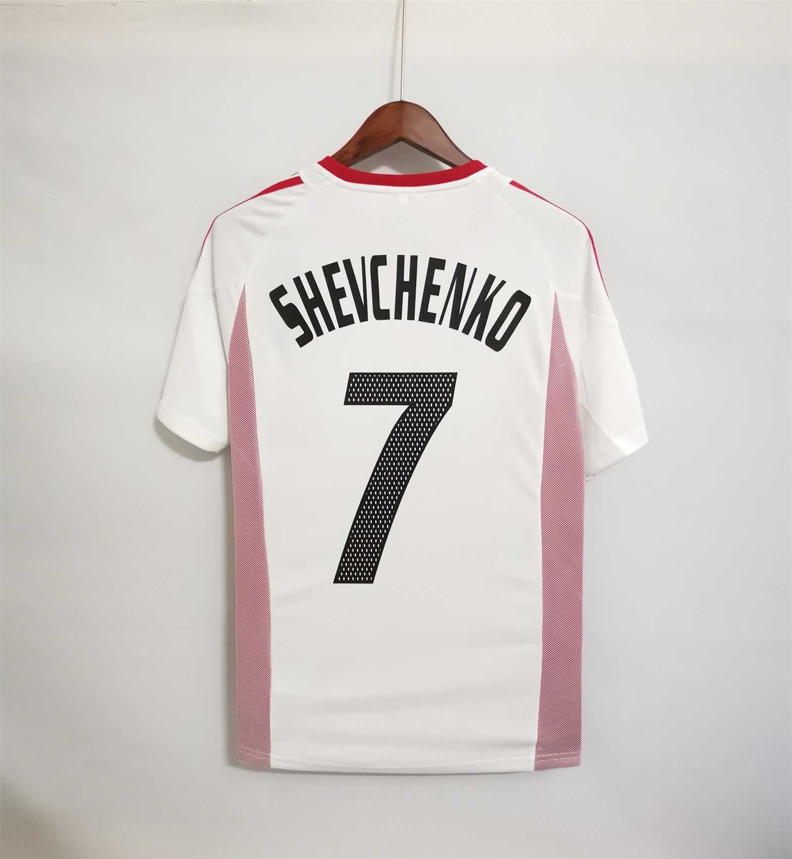 Milan Away Jersey 2002/03 UCL Final