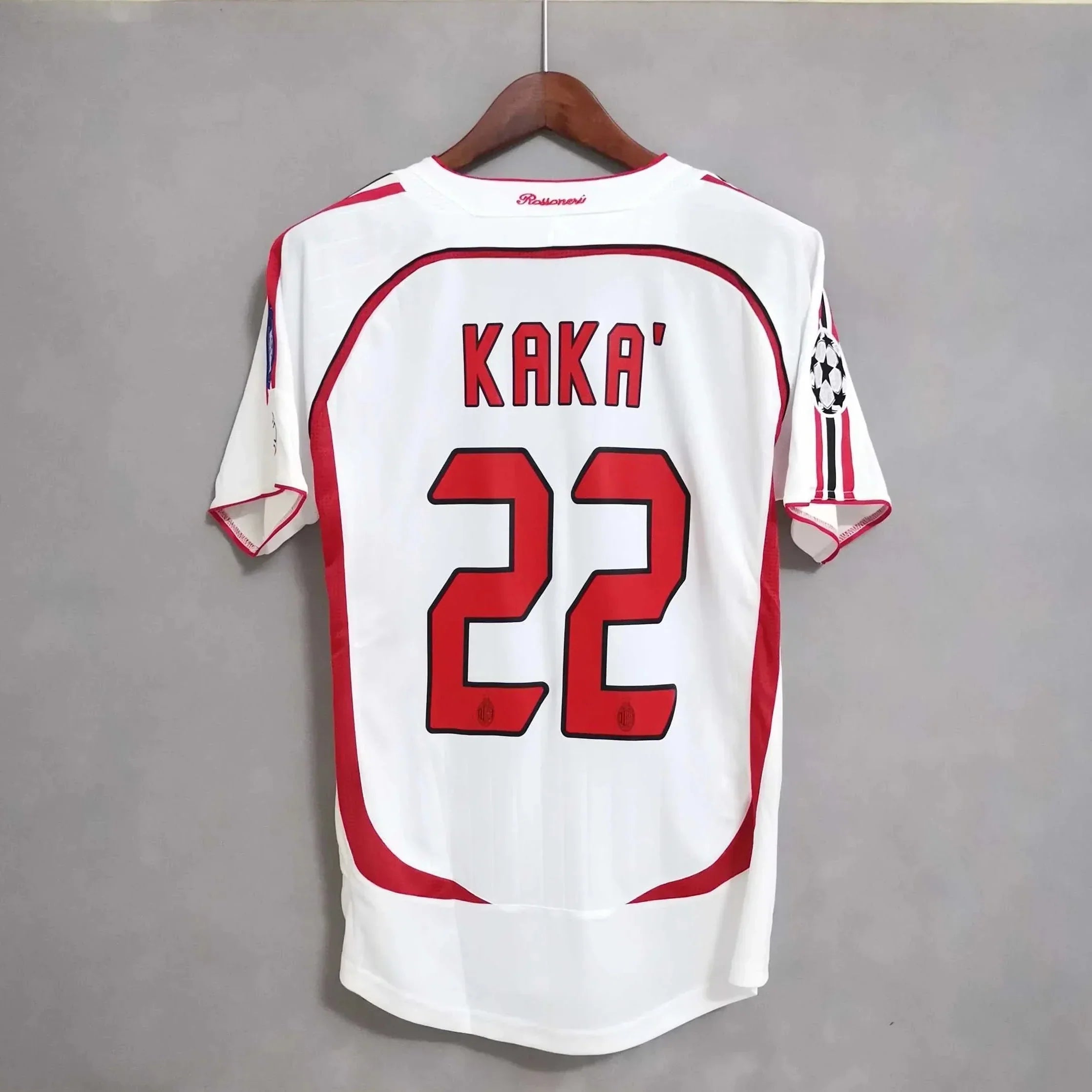 Milan Away Jersey 2006/07 UCL Final