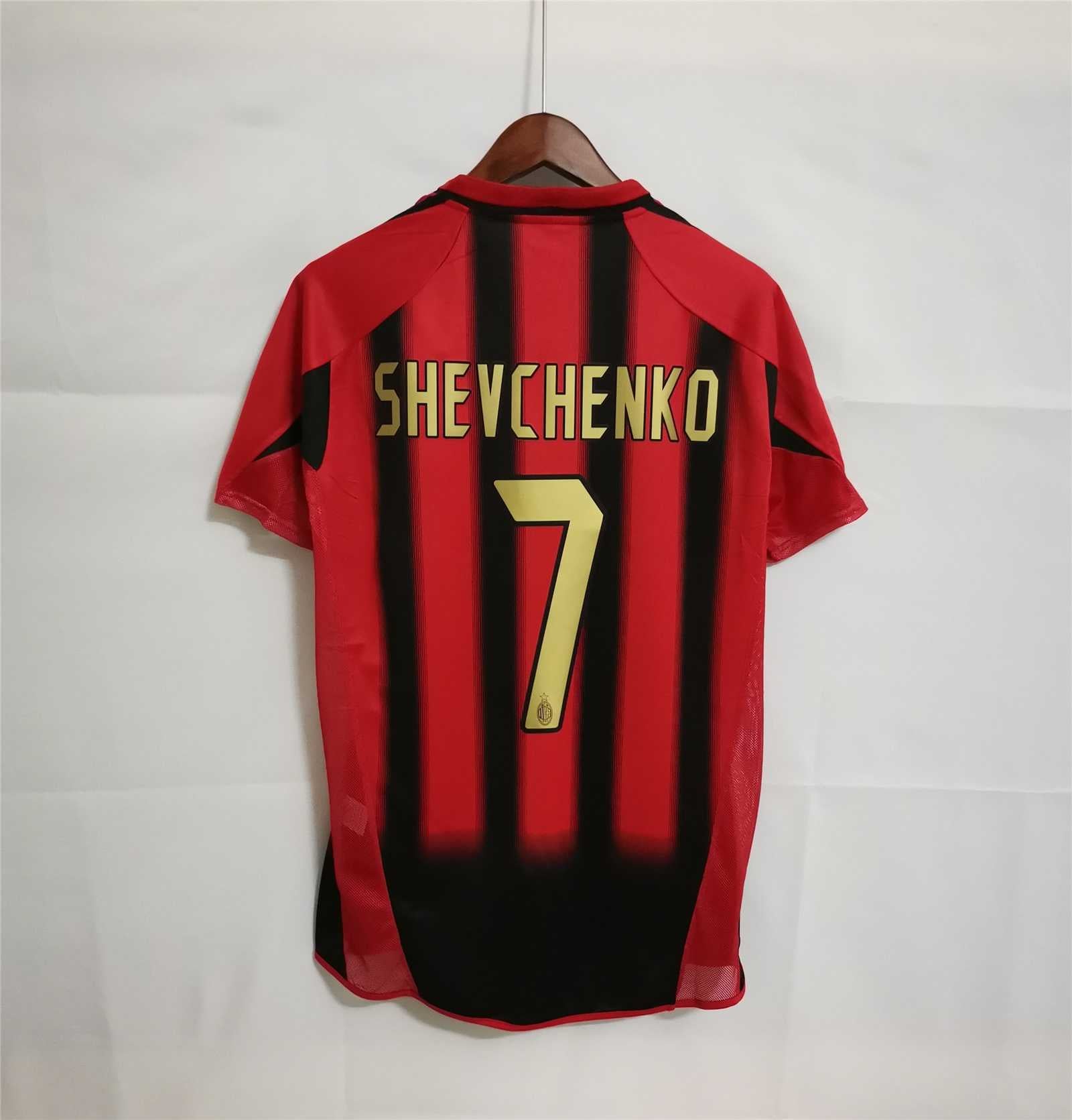 Milan Home Jersey 2004/05