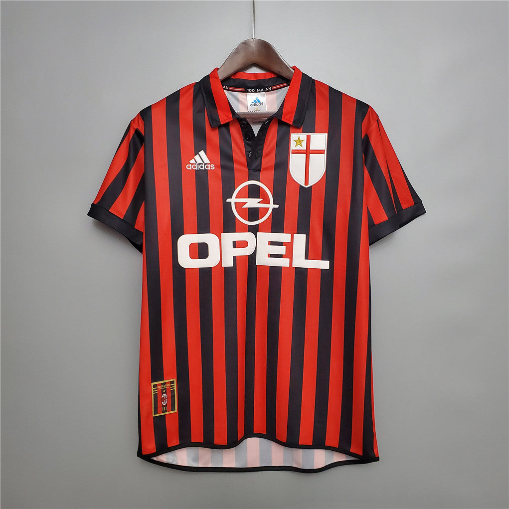 Milan Home Jersey 1999/00 - Centenary