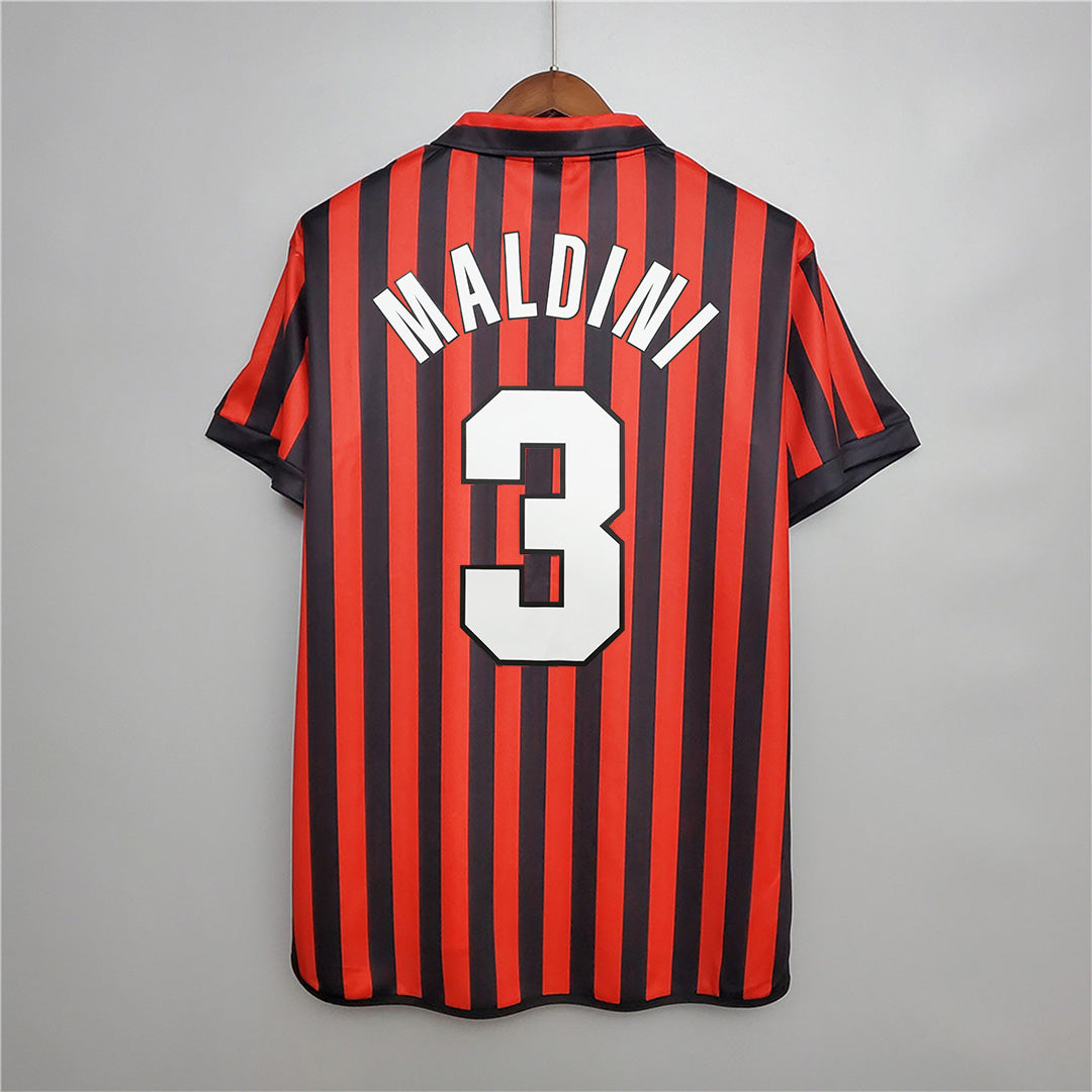 Milan Home Jersey 1999/00 - Centenary