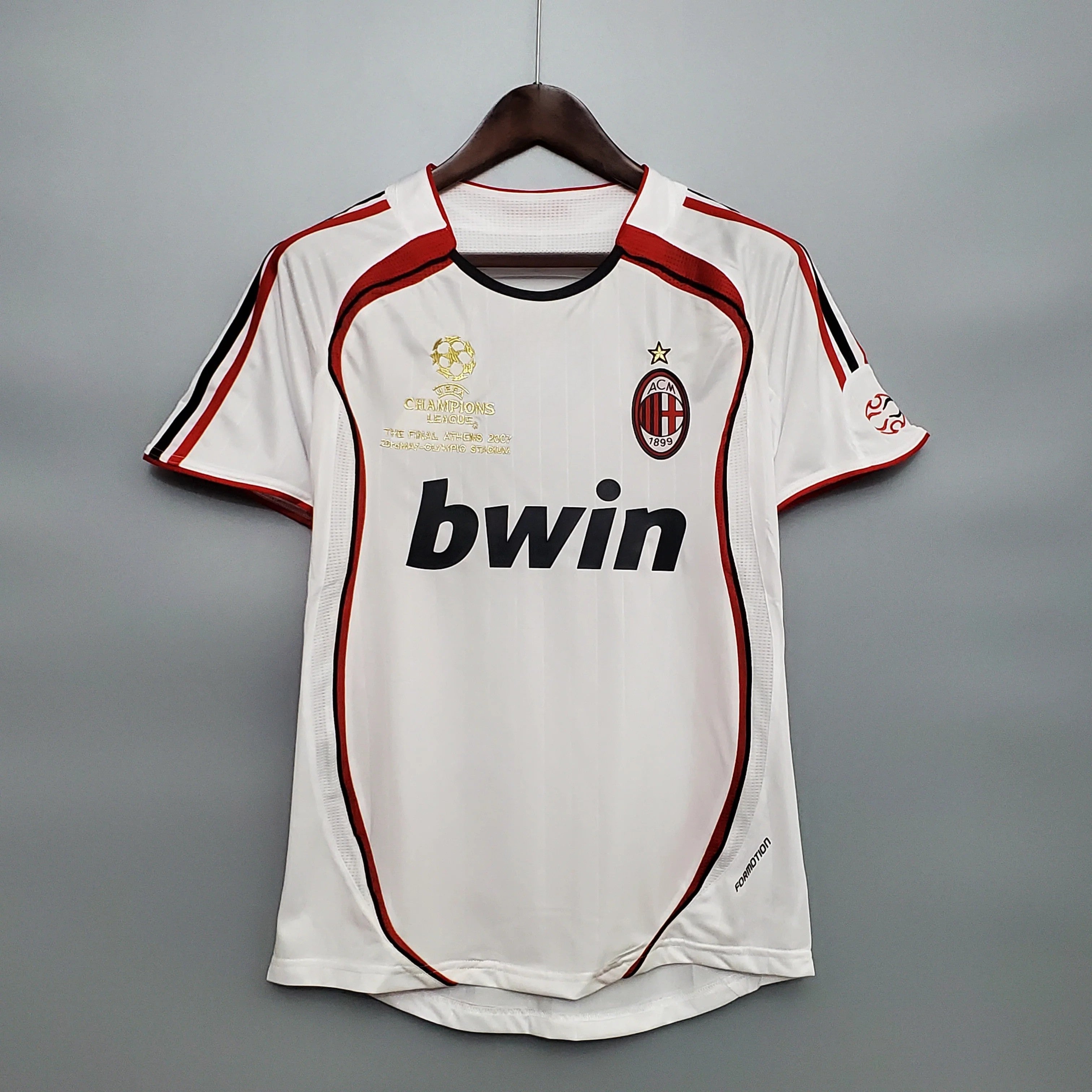 Milan Away Jersey 2006/07 UCL Final