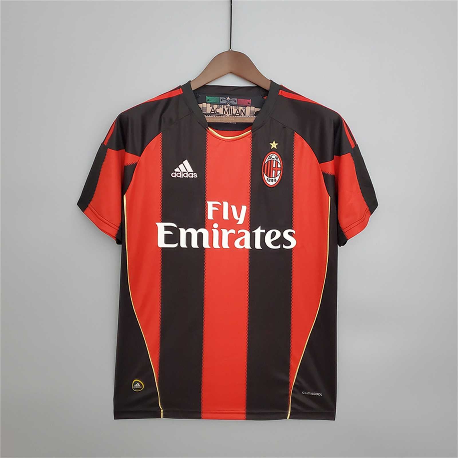 Milan Home Jersey 2010/11
