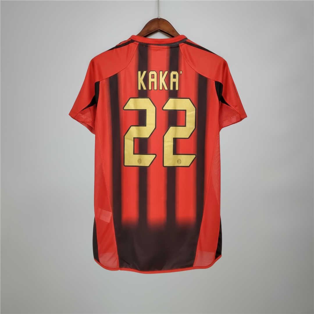 Kaká AC Milan Home 2004/05 Jersey