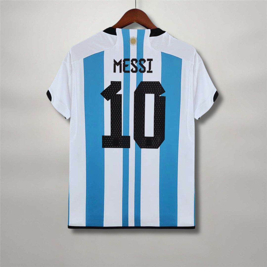 Argentina Home Jersey 2022 – World Cup Winners Edition