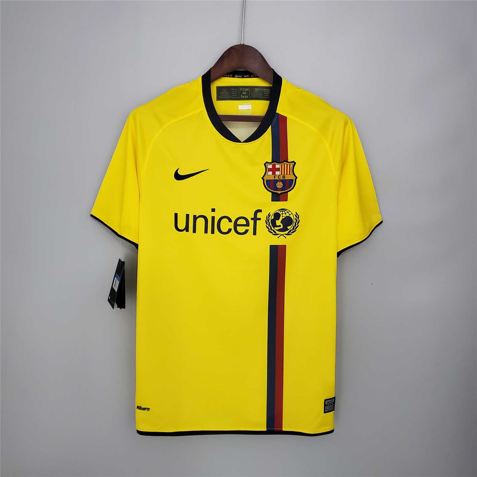 Barcelona Away Jersey 2008/09