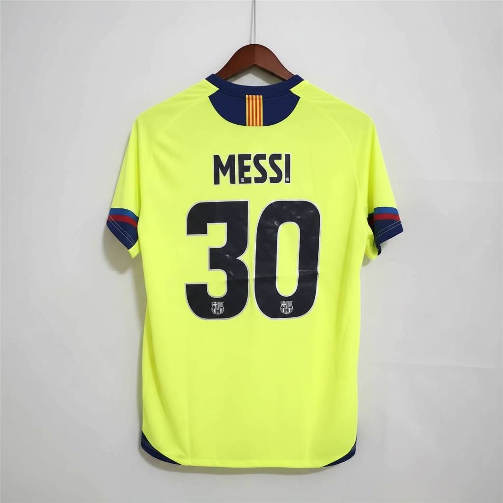 Messi Barcelona Away Jersey 2005/06