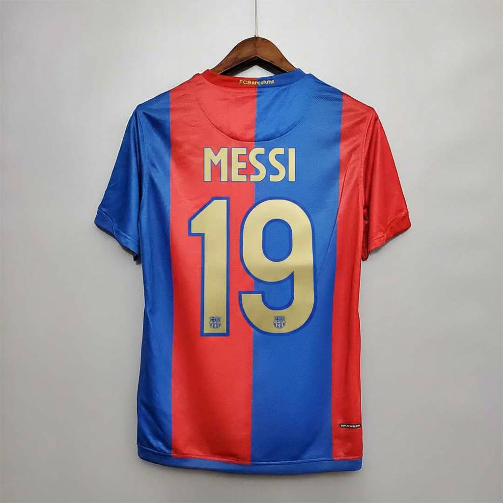 Messi Barcelona Home Jersey 2006/07