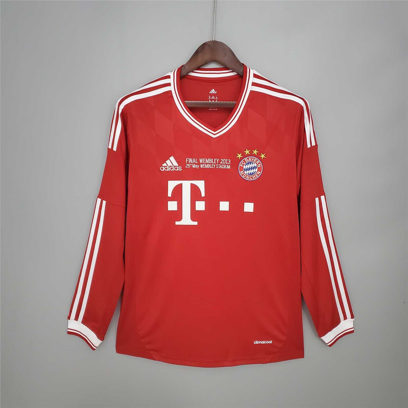 Bayern Munich 2013/14 UCL Final Long Sleeve Jersey