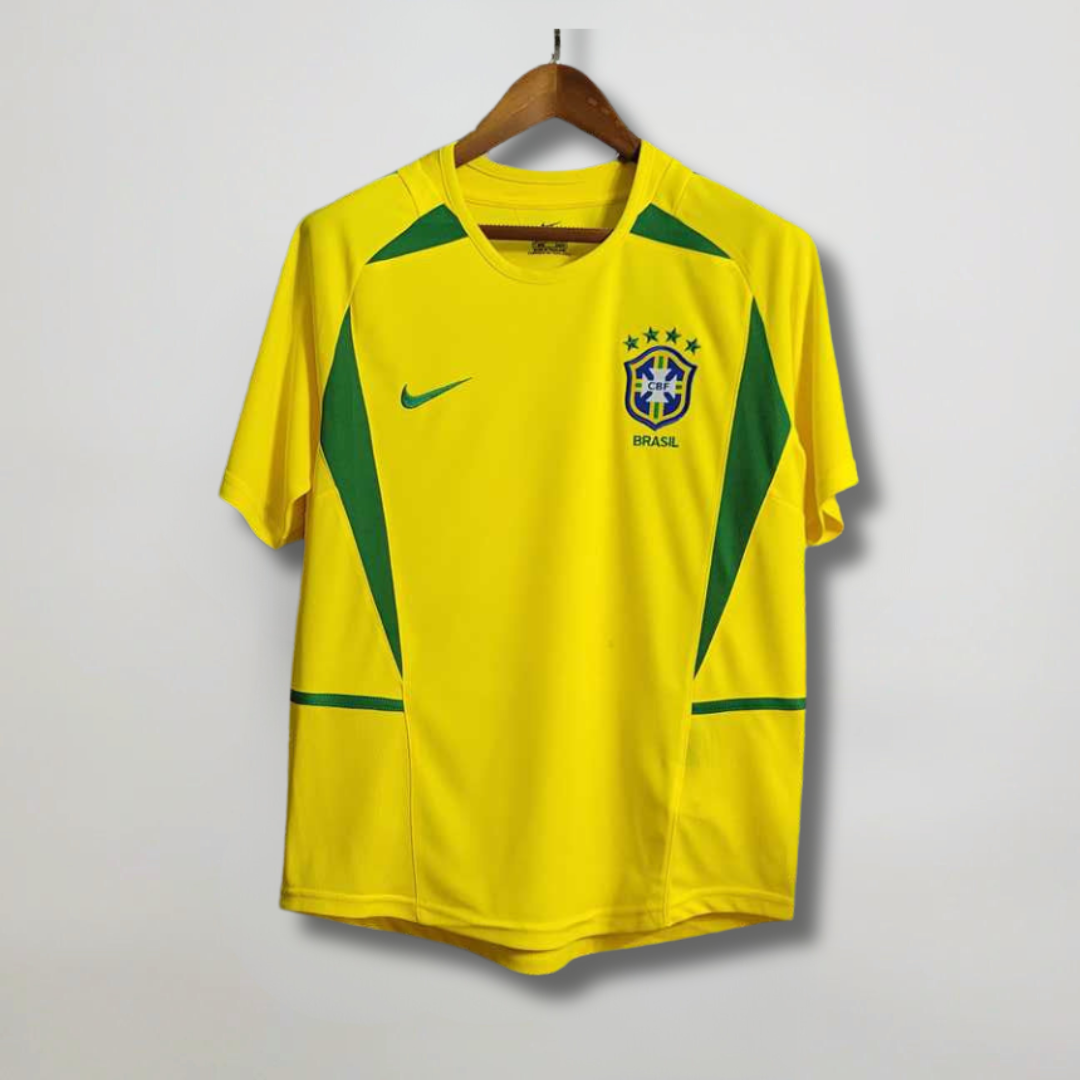 Brazil Home Jersey 2002