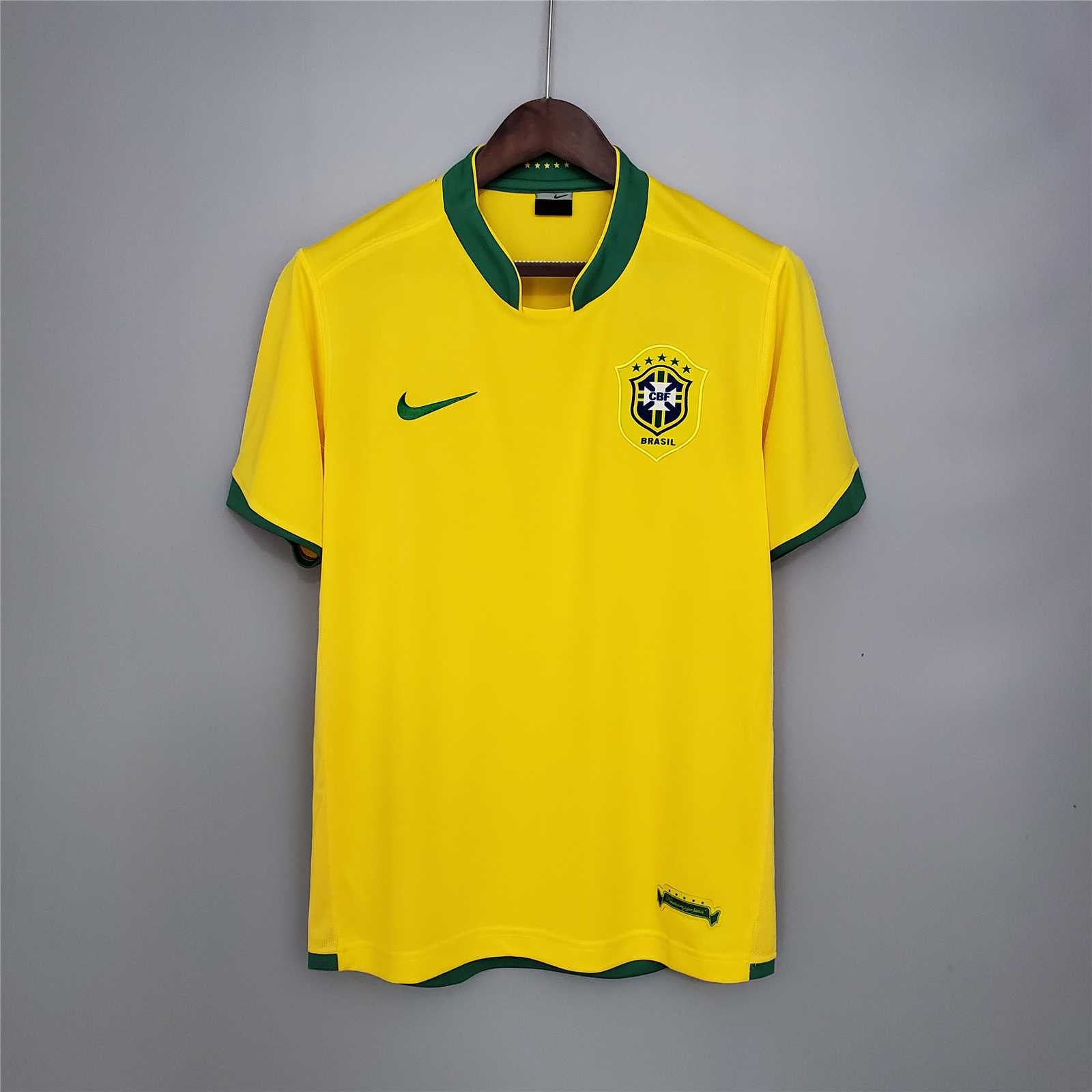 Brazil Home Jersey 2006