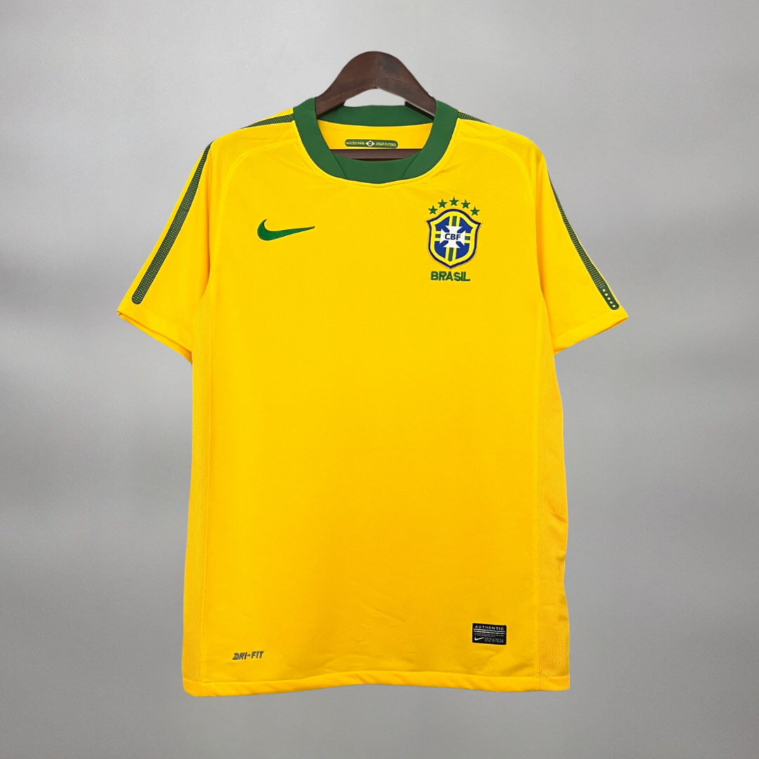 Brazil Home Jersey 2010