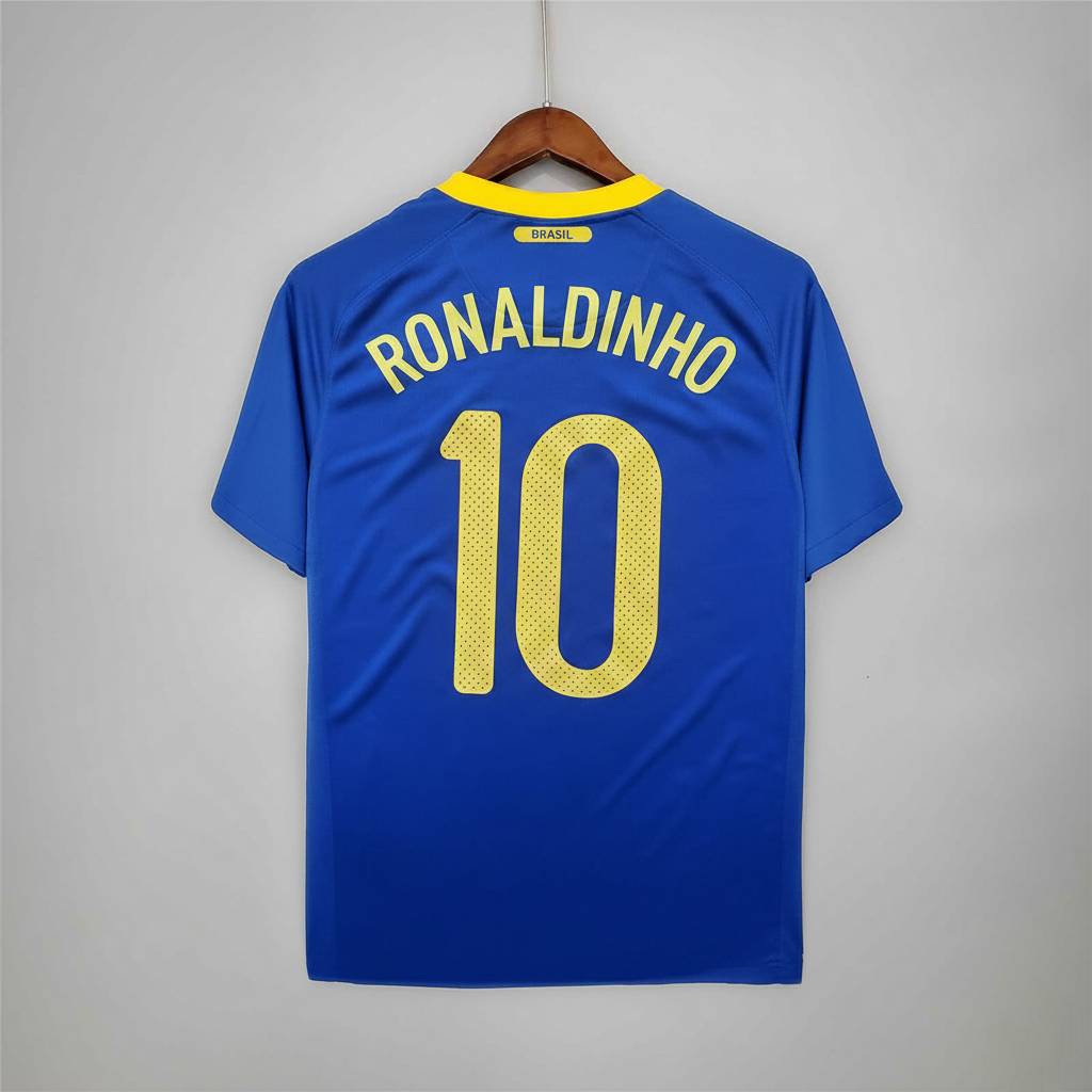 Ronaldinho Brazil Away 2010 Jersey