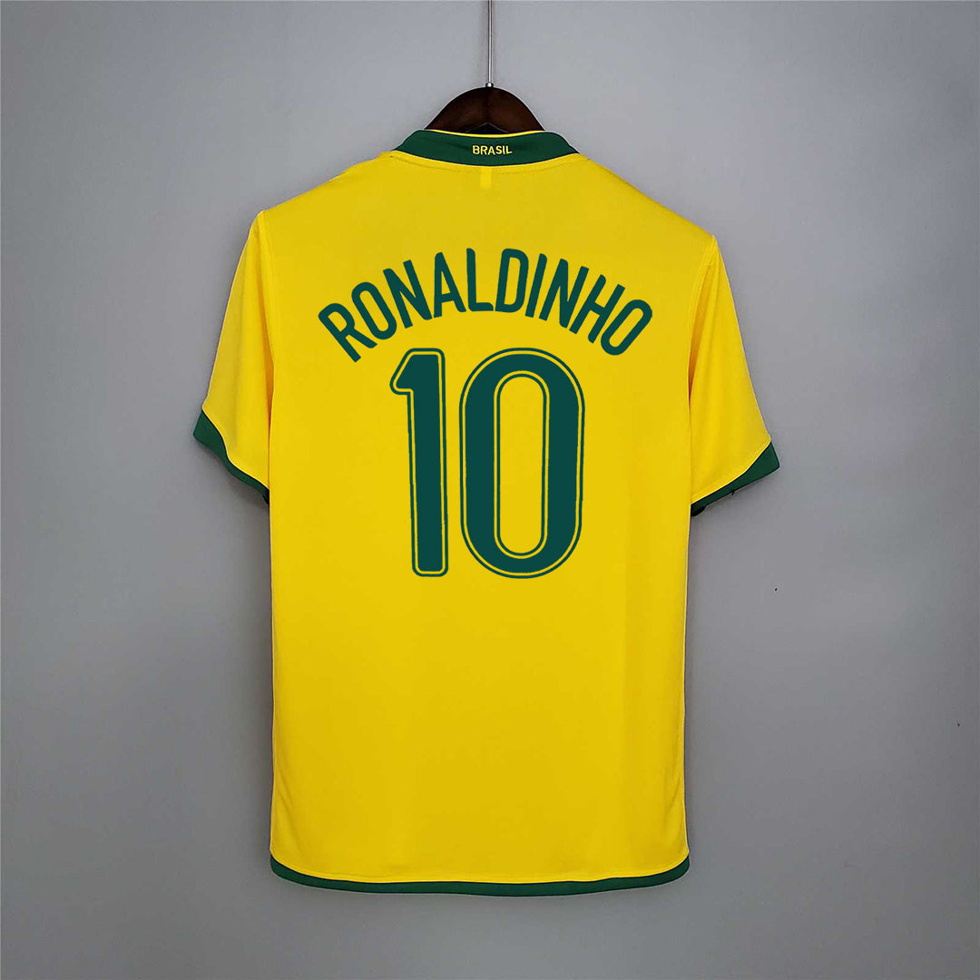 Ronaldinho Brazil Home 2006 Shirt
