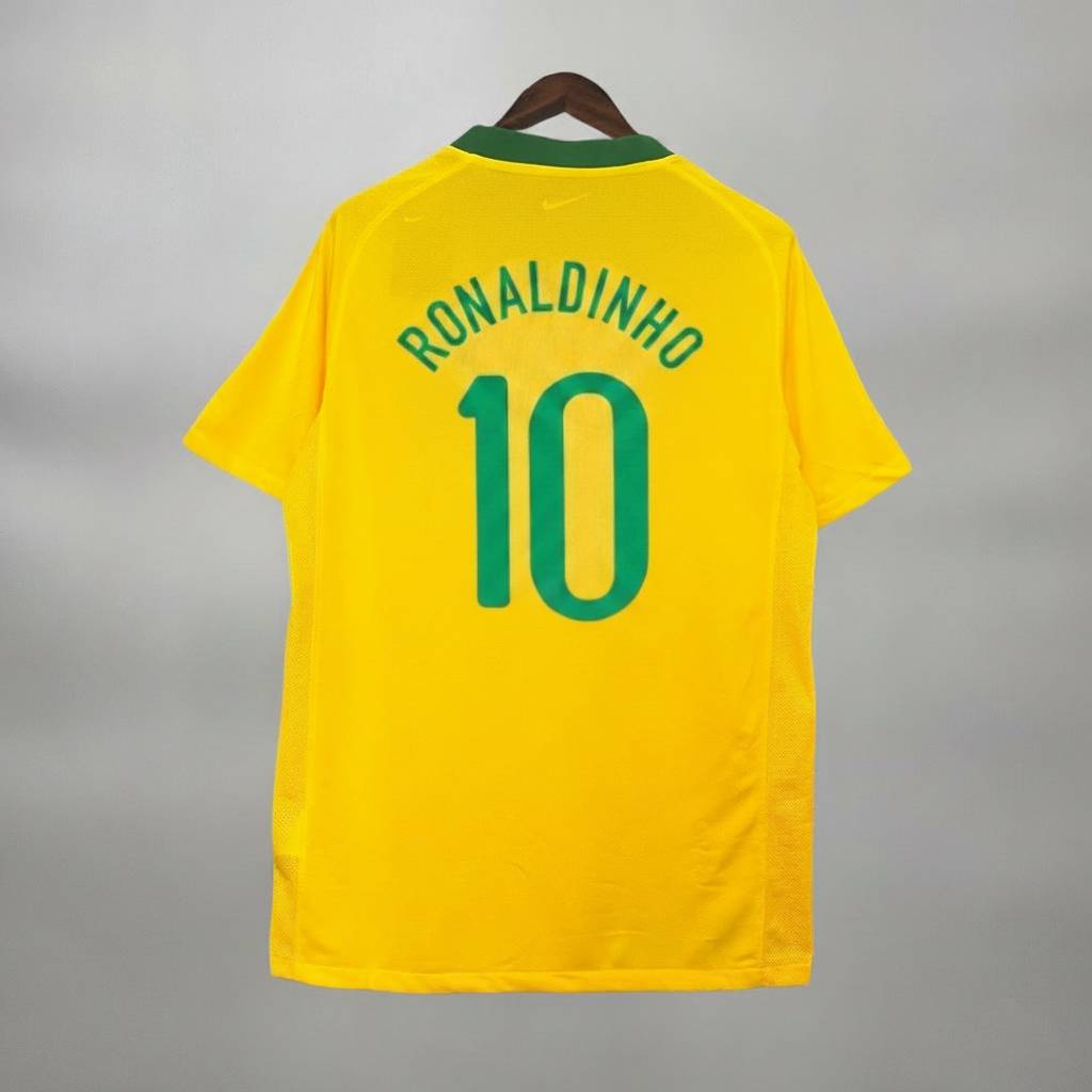 Ronaldinho Brazil Home Jersey 2010