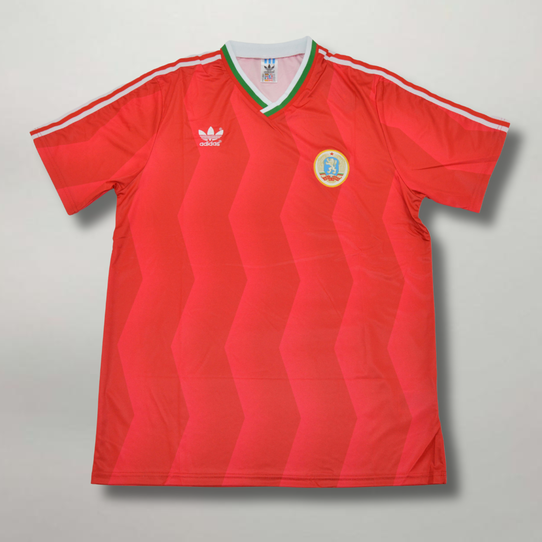 Bulgaria Away Shirt 1986