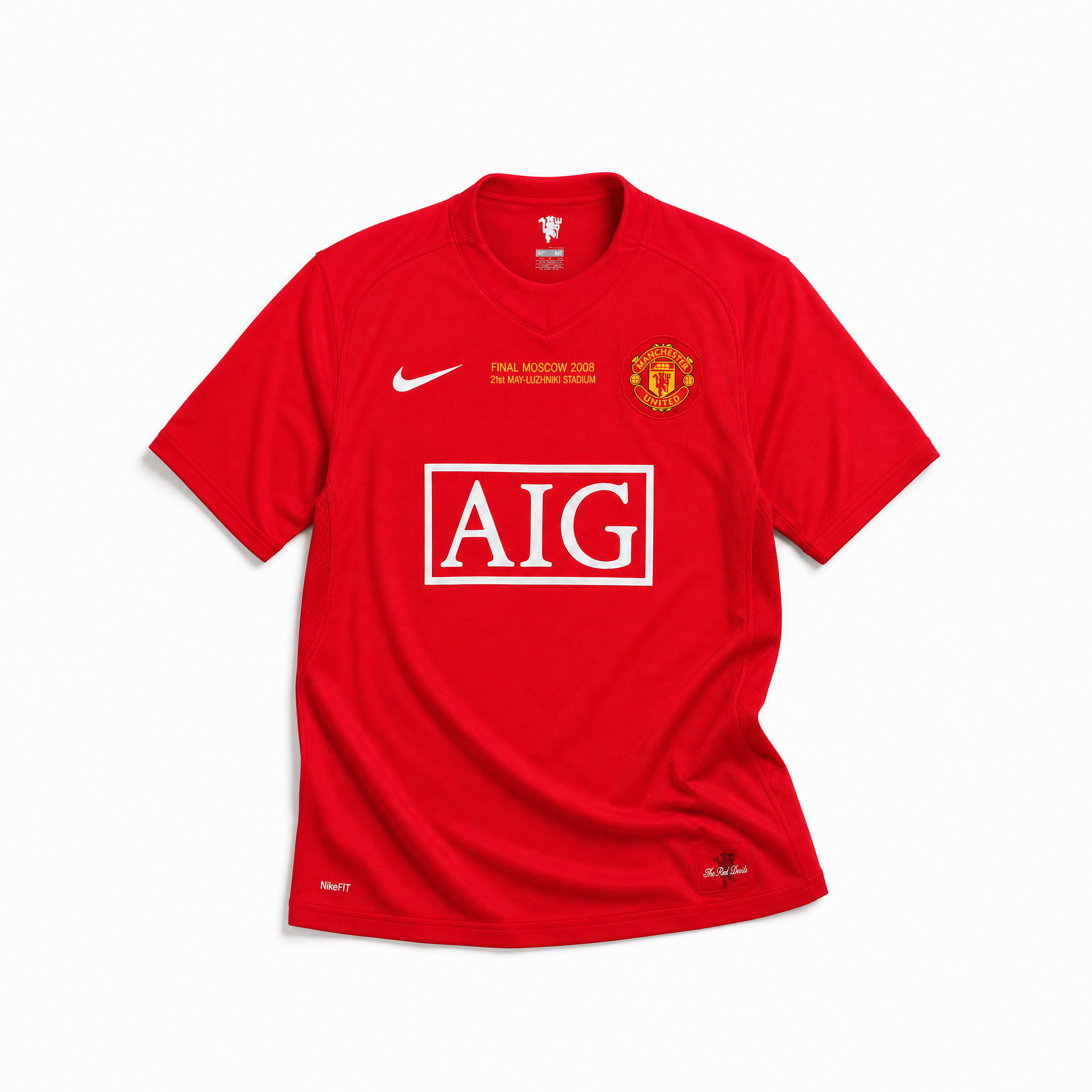 Cristiano Ronaldo CR7 Man United Home Jersey 2008
