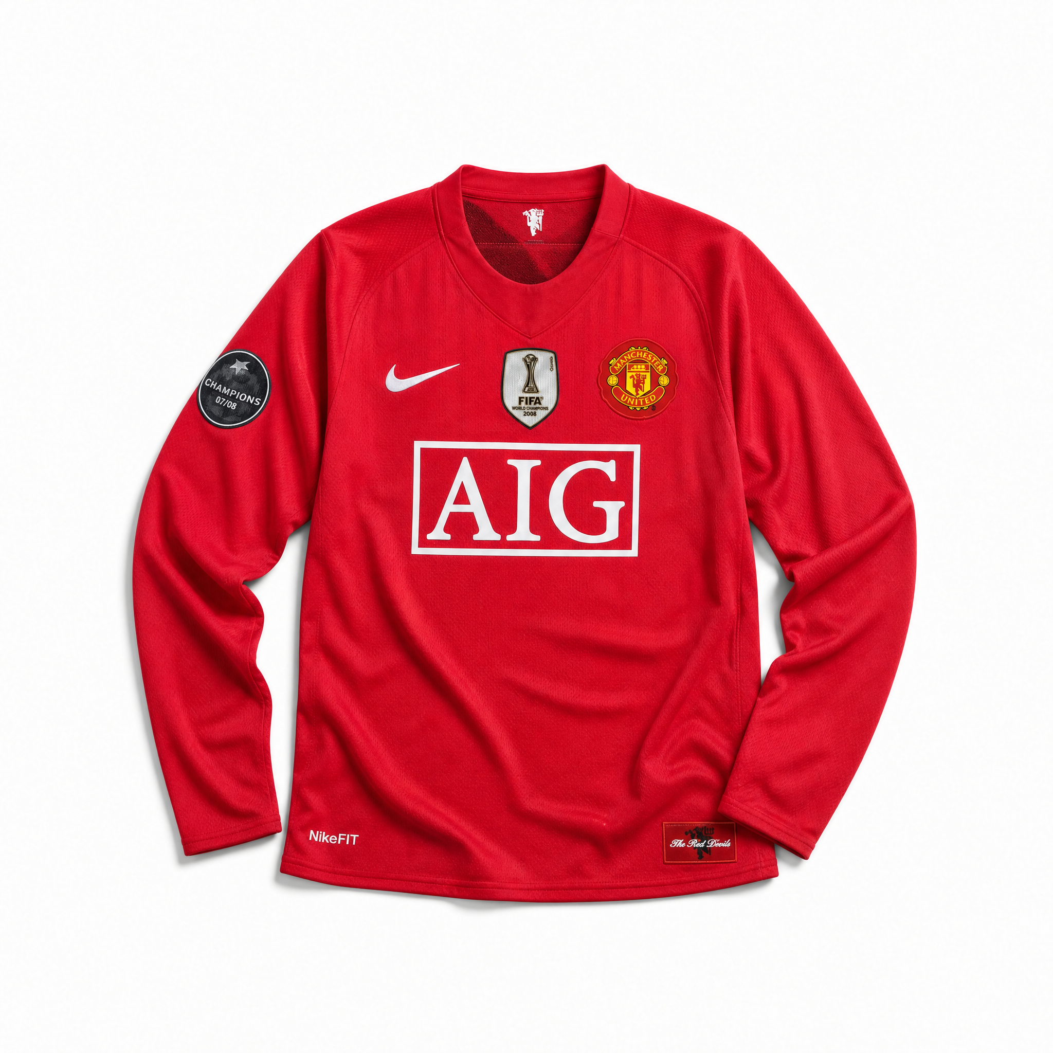 Cristiano Ronaldo CR7 Man. United Home Jersey 2009