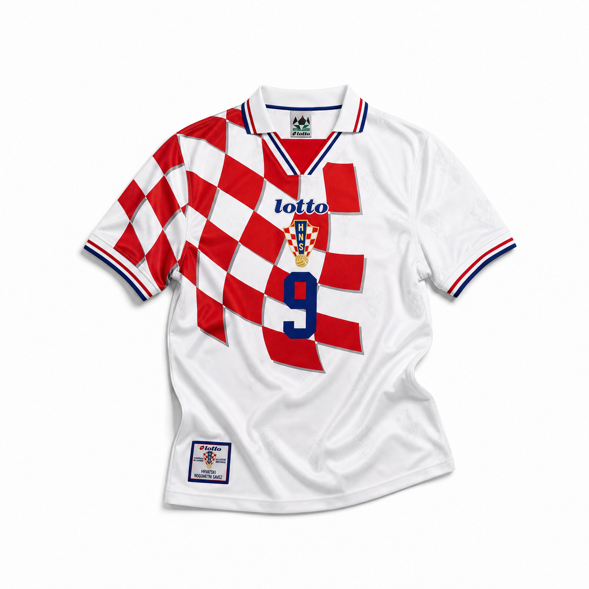 Croatia Home Jersey 1998