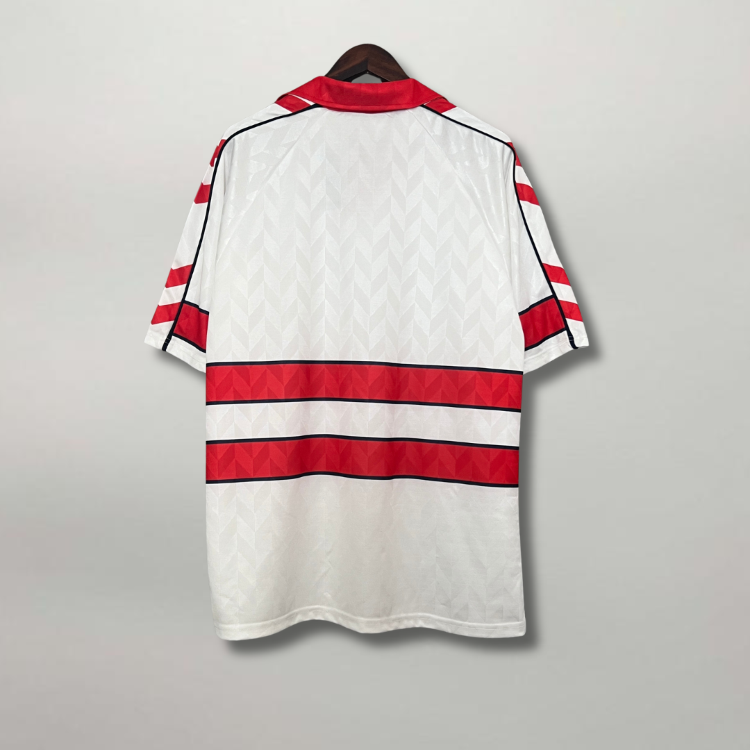 Denmark Away Jersey 1988