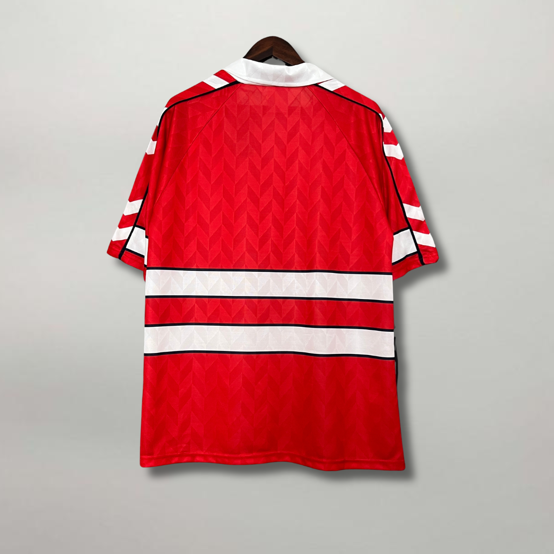 Denmark Home Jersey 1988