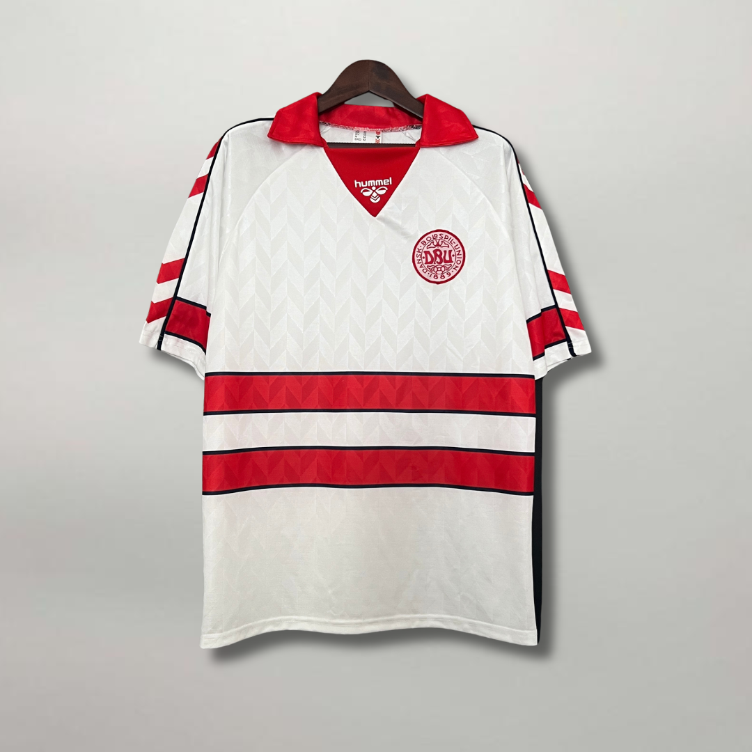 Denmark Away Jersey 1988