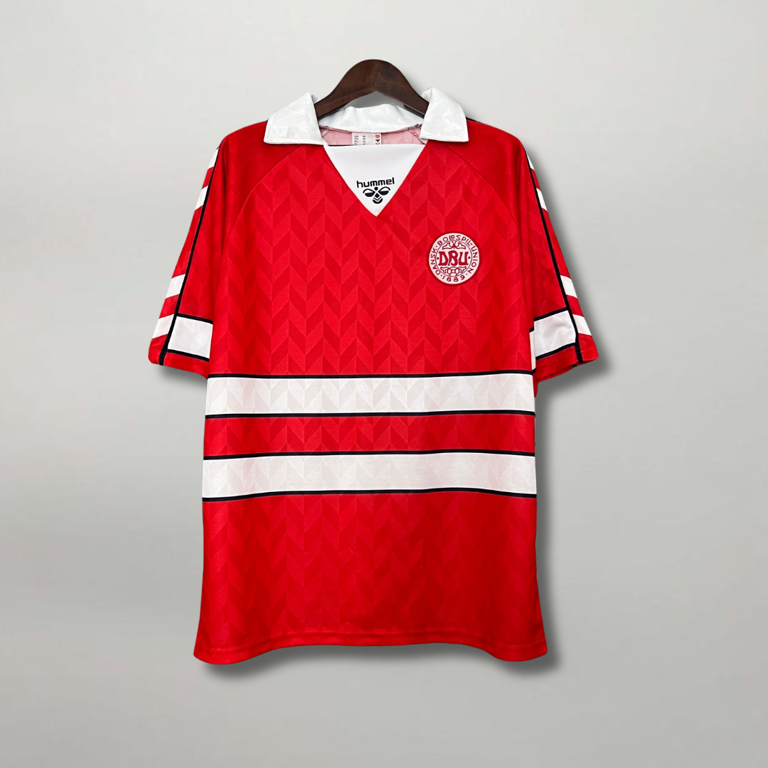Denmark Home Jersey 1988